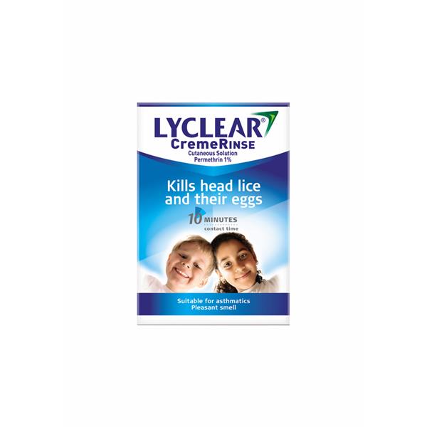 Lyclear Creme Rinse 2X59Ml