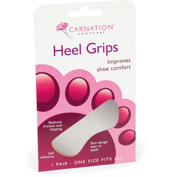 Carnation Heel Grips