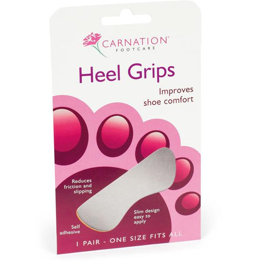 Carnation Heel Grips