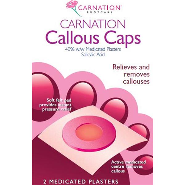 Carnation Callous Caps