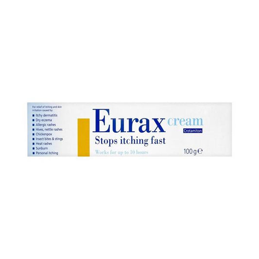 Eurax Cream 100G
