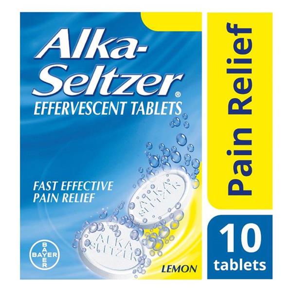 Alka Seltzer 10 Tablets