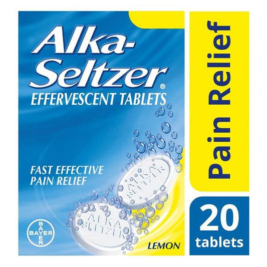 Alka Seltzer 20 Tablets