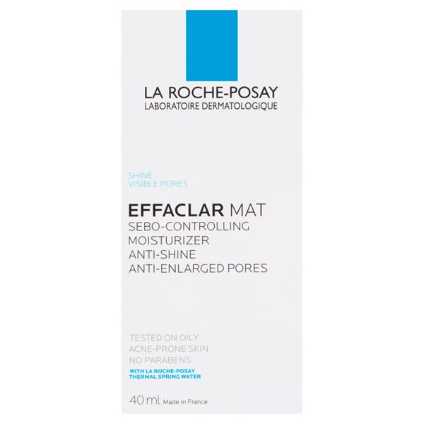 La Roche-Posay Effaclar Mat Antishine Moisturizer 40Ml