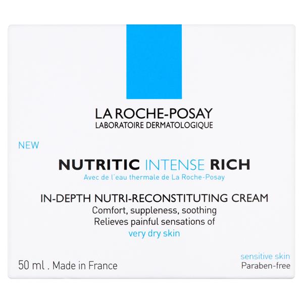 La Roche-Posay Nutritic Intense Rich Reconstituting Dry 50Ml
