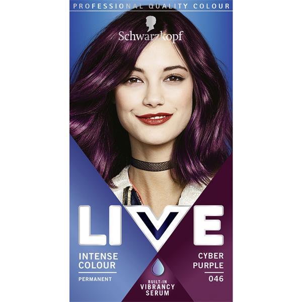 Live Colour Cyber Purple 046