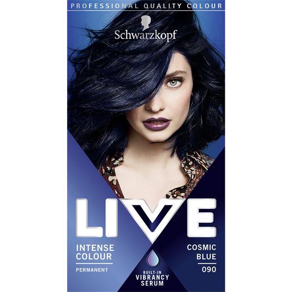 Live Colour Cosmic Blue 090
