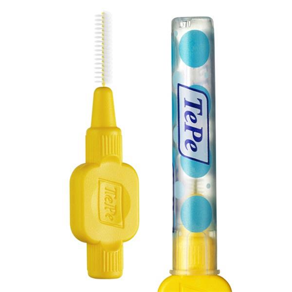 Tepe Interdental Brush 0.7Mm Yellow Size 4