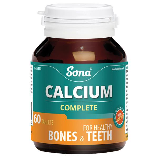 Sona Calcium Complete 60 PACK