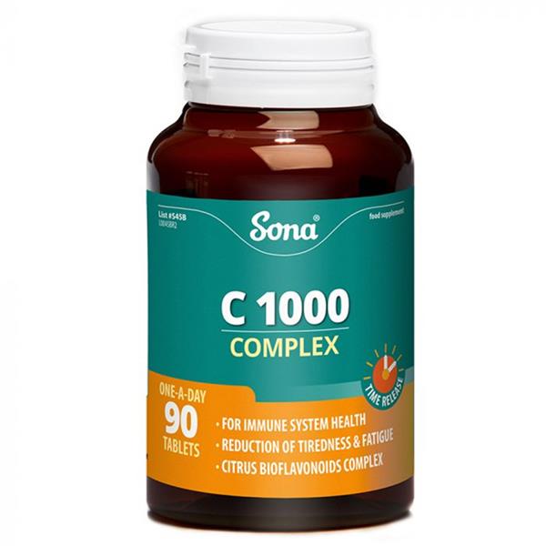 Sona Vit C Complex 1000Mg 90S S45B