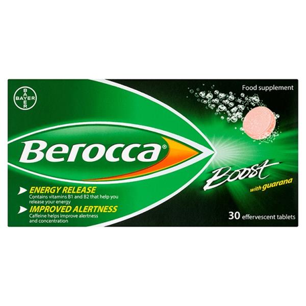 Berocca Boost Effervescent 30 Tabs