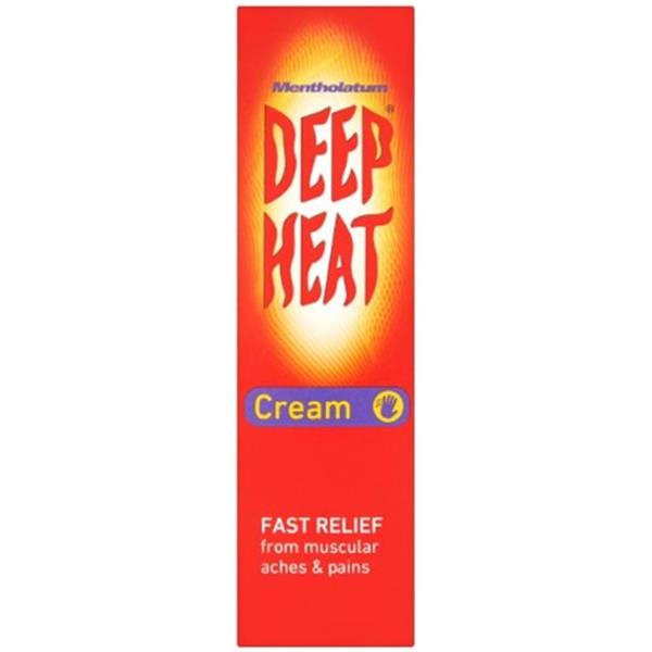 Deep Heat Rub Cream Med 67G
