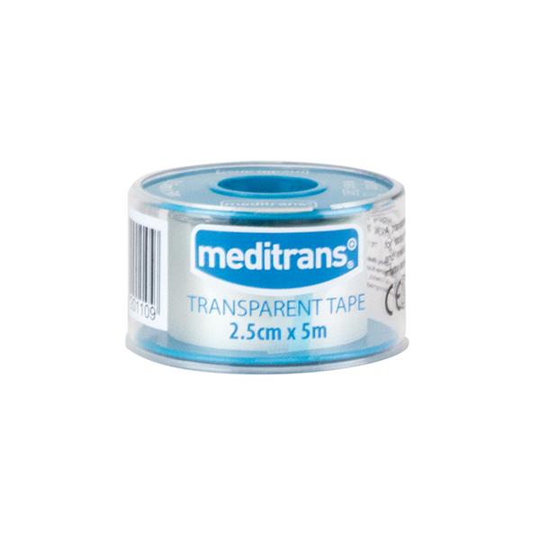 Meditrans Transparent Tape 2.5Cm X 5M