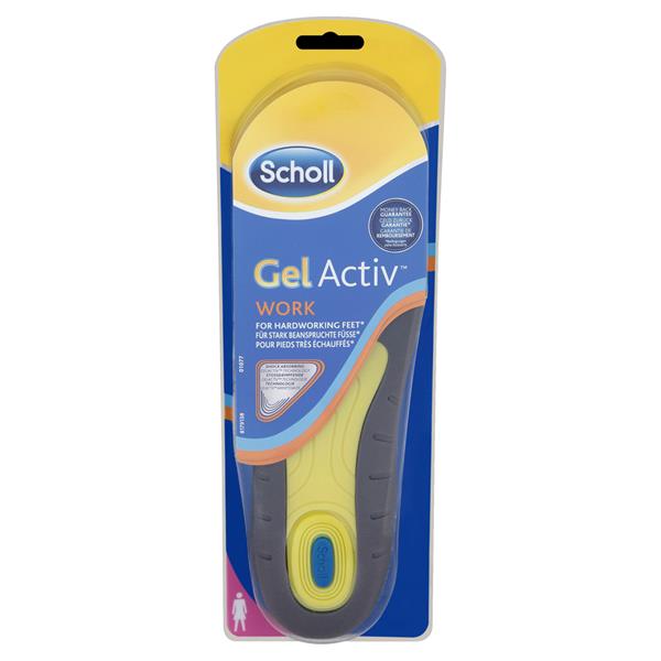Scholl Gel Activ Work Insoles Women