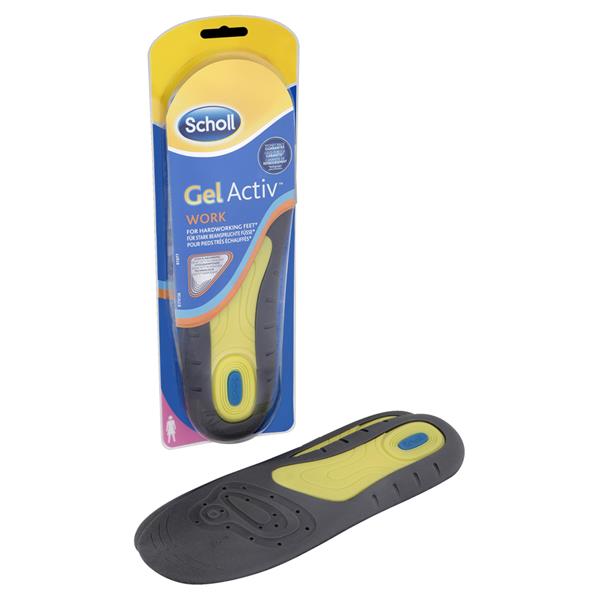 Scholl Gel Activ Work Insoles Women