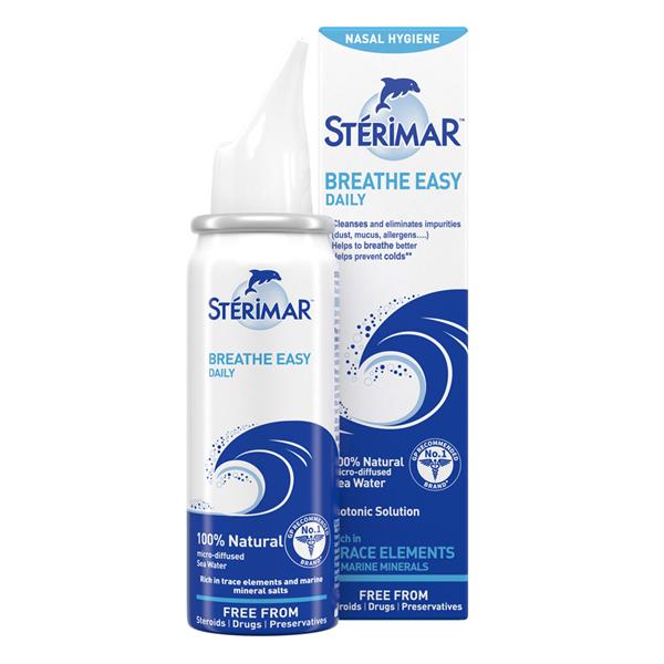 Isotonic Sterimar Nasal Hygiene 50Ml