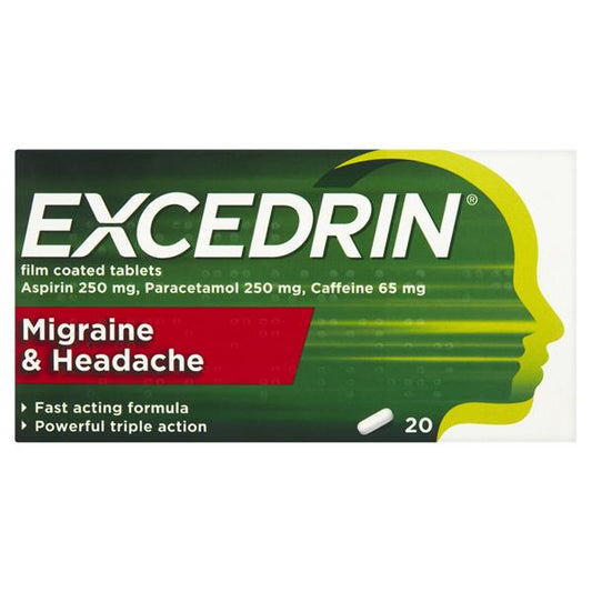Excedrin 20 Tabs