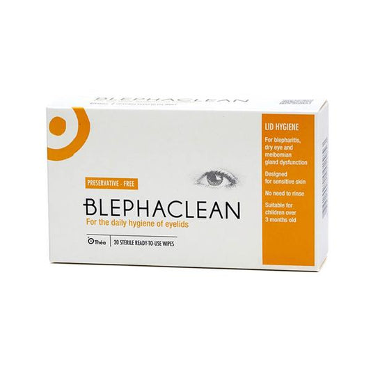 Blephaclean Sterile Pads 20 Pack