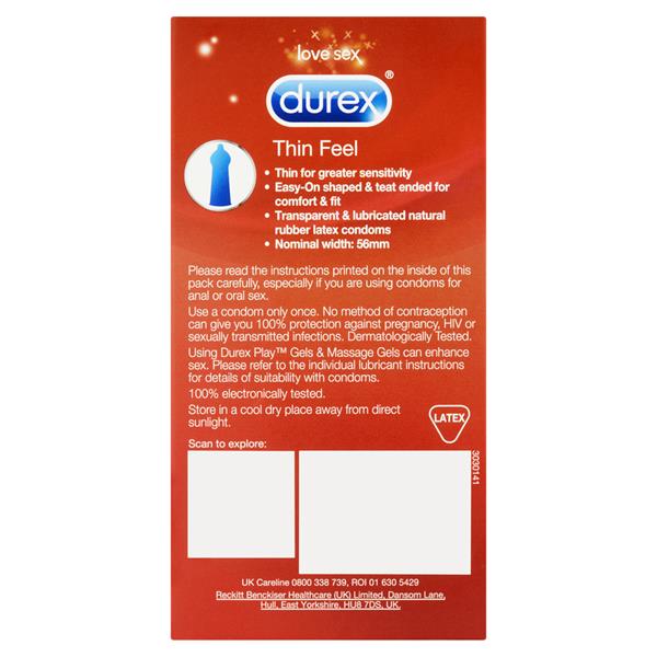 Durex Thin Feel 6Pack