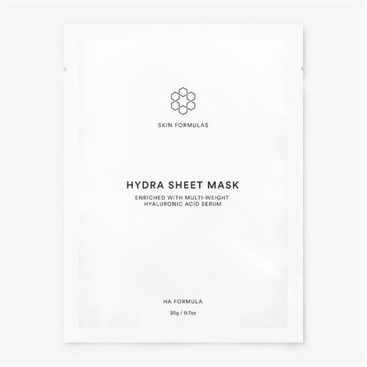 Skin Formulas Hydra Sheet Mask Single