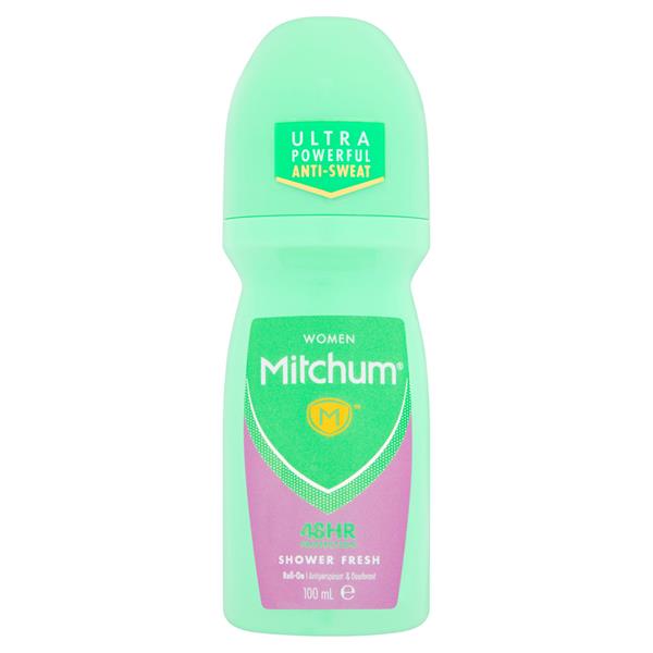 Mitchum Women Advanced Roll On Shower Fresh 100Ml