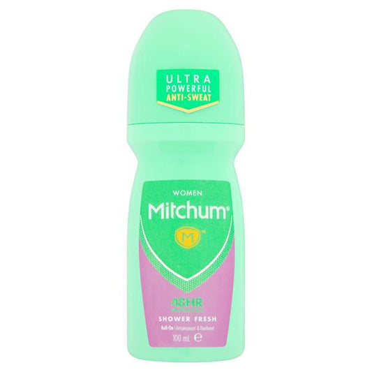 Mitchum Women Advanced Roll On Shower Fresh 100Ml