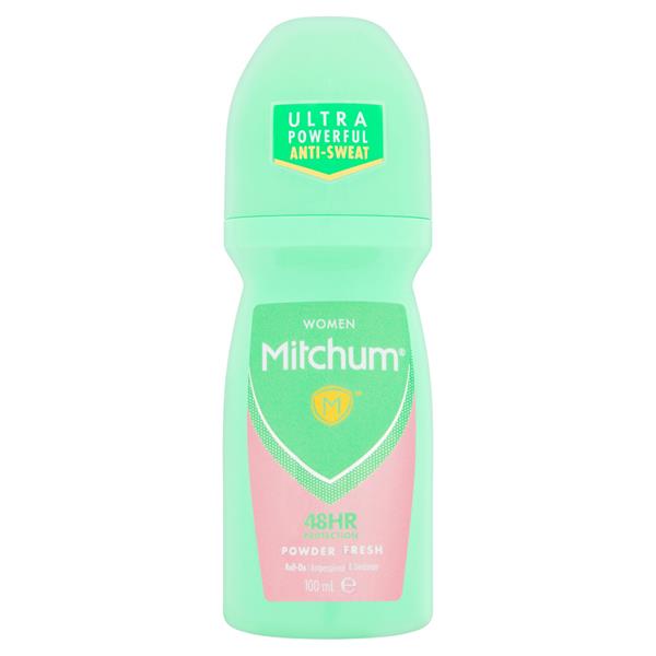 Mitchum Women Advanced Roll On Powder Fresh 100Ml