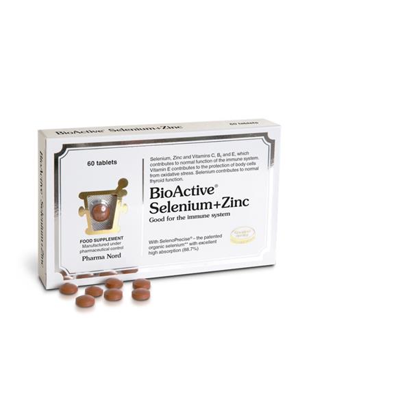 Pharma Nord Selenium Zinc 60 Tablets