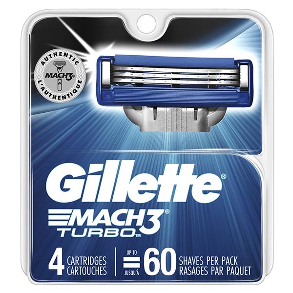 Gillette Mach 3 Turbo Blades