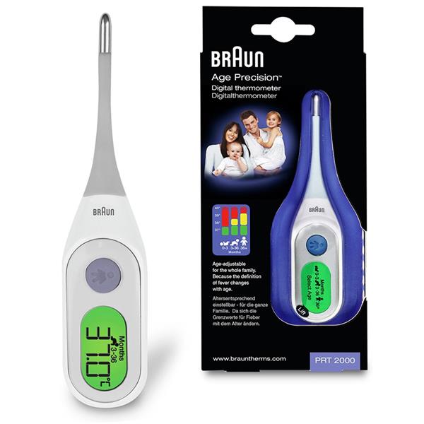 Braun Age Precision Thermometer
