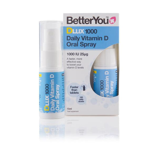 Better You Dlux 1000Ui Vitamin D Spray