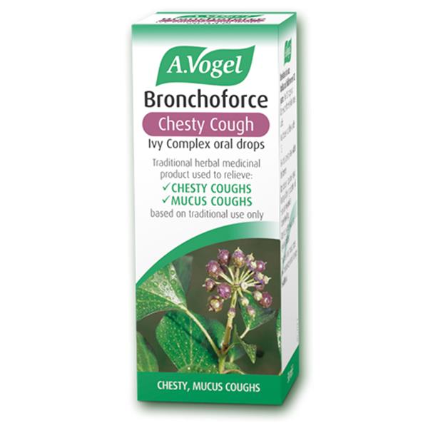 A.Vogel Bronchoforce Chesty Cough Drops 50ml