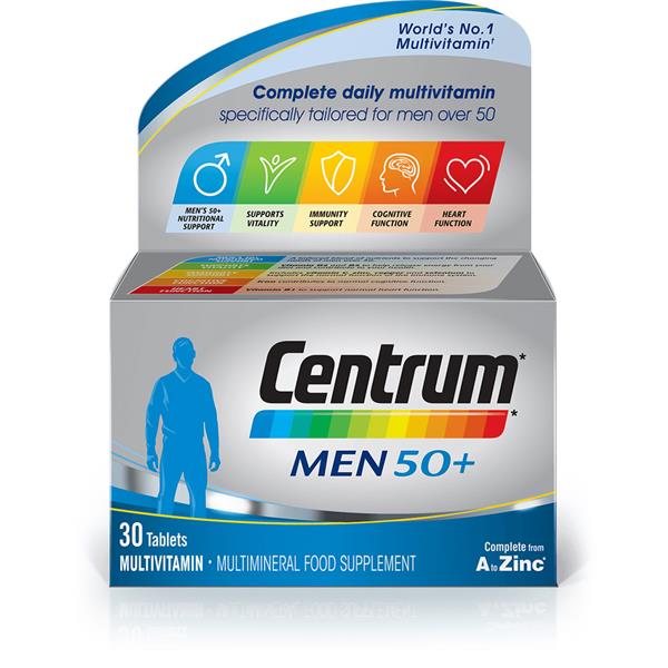 Centrum Men 50 Plus