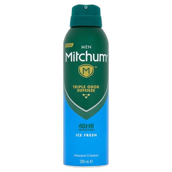 Mitchum Ice Fresh For Men 200Ml