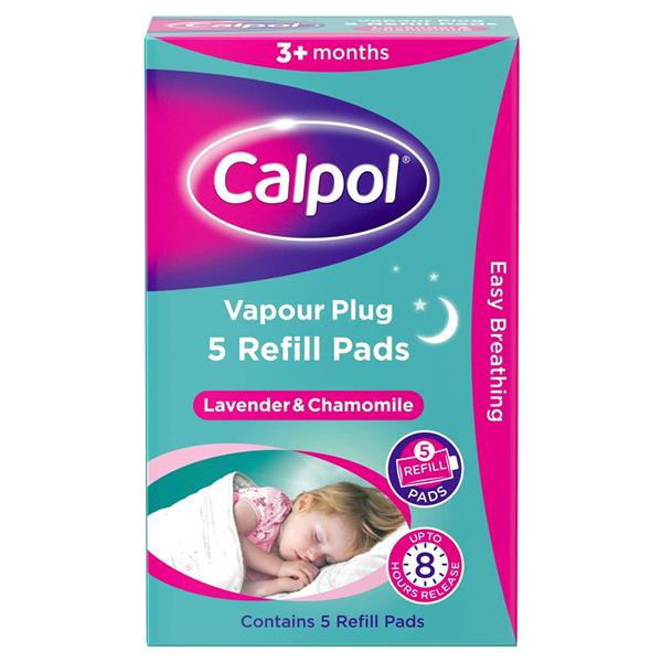 Calpol Vapour Plug 5 Refills