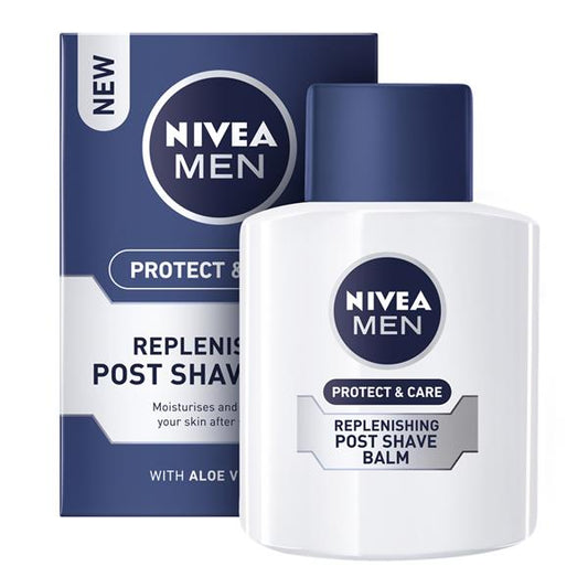 Nivea Post Shave Balm Replenishing 100Ml