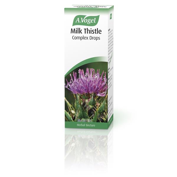A.Vogel Milk Thistle Drops 50Ml