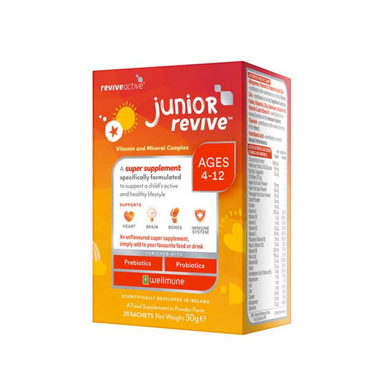Revive Active Junior Vitamin And Mineral Complex 4 To 12 Years
