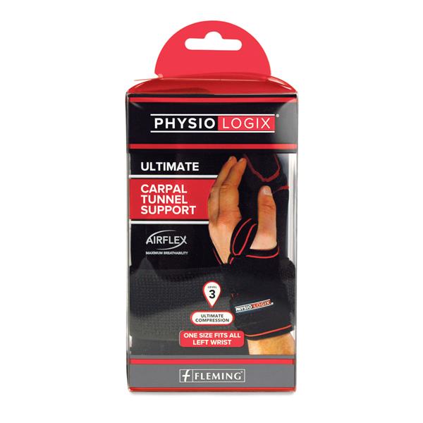 Physiologix Ultimate Carpal Tunnel Wrist Brace Left Wrist