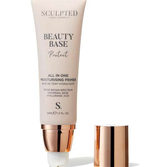 Sculpted By Aimee Beauty Base Protect Spf 50 Primer 50Ml