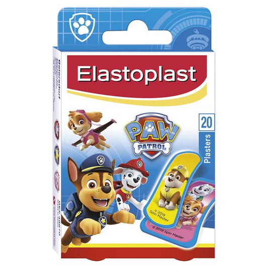 Elastoplast Kids Paw Patrol Plasters 20Pk