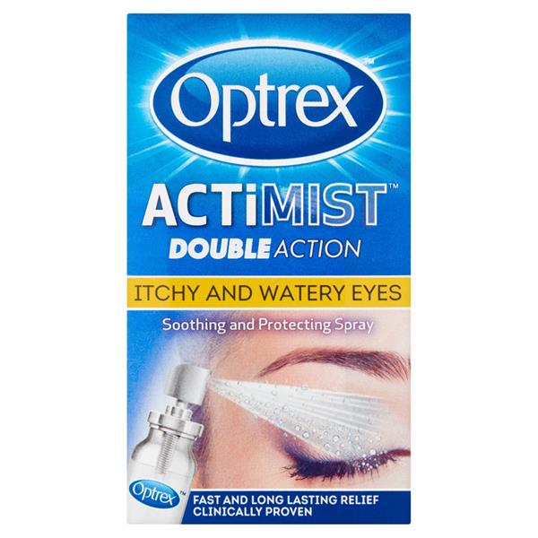 Optrex Actimist 2In1 Itchy N Watery Eye Spray 10Ml