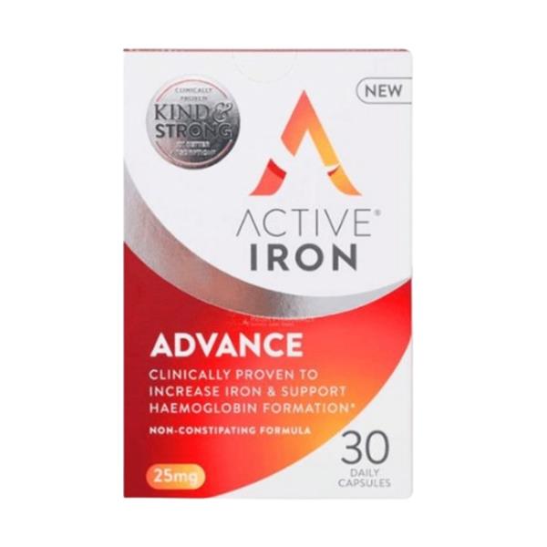 Active Iron Advance Capsules 30 Capsules
