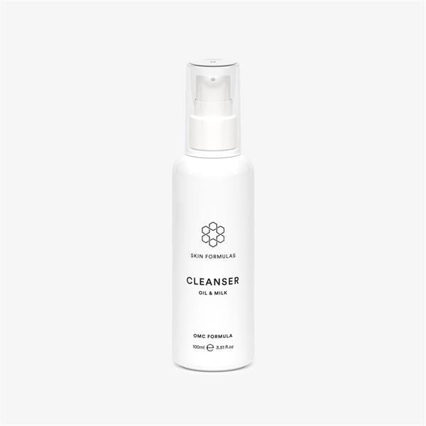 Skin Formulas Cleanser Oil& Milk 100ml