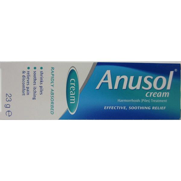 Anusol Cream Crowley’s Pharmacy