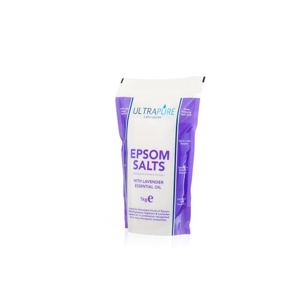 Ultrapure Epsom Salts Lavender1Kg
