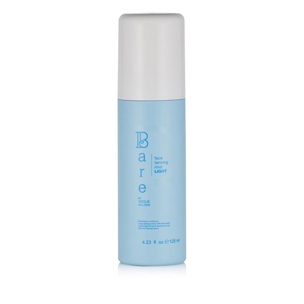 Bare By Vogue Face Tanning Mist Light 125ml