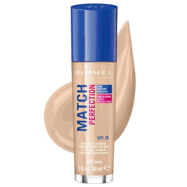 Rimmel Match Perfection Foundation Classic Ivory 101