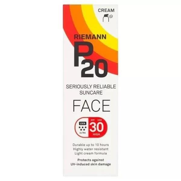 P20 Sun Protection Face cream Spf30 50g