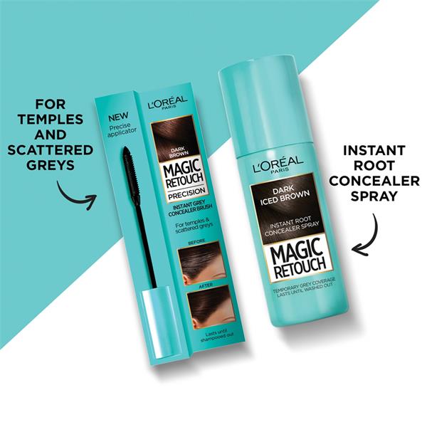 Loreal Magic Retouch 8 Dark Iced Brown 75ml